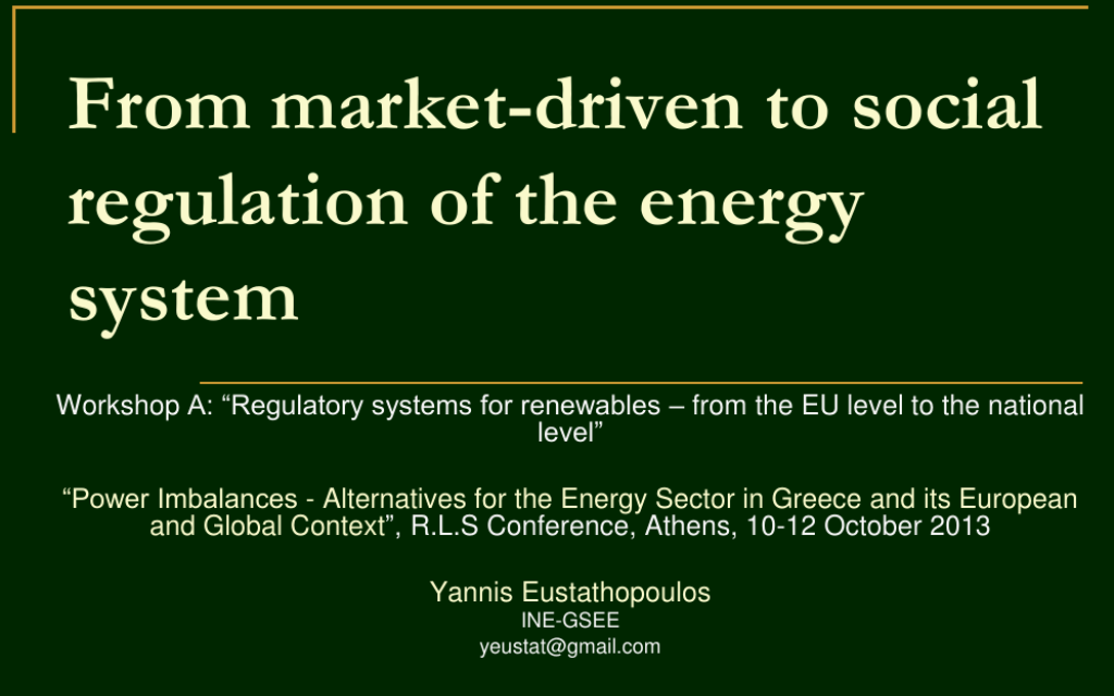 Social Regulation Energy_EN